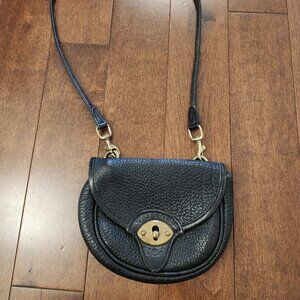 Dooney and Bourke rare vintage mini leather crossbody shoulder bag